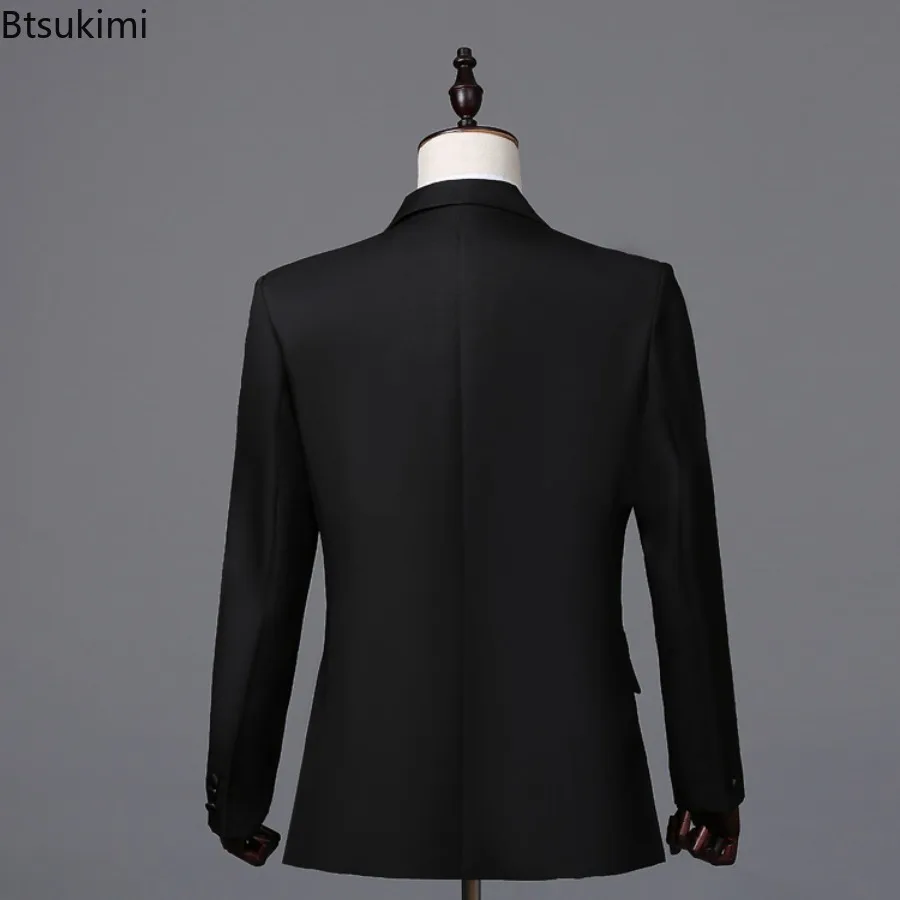 New 2025 Men's Stage Performance Costumes Students Graduation Season Photo Chorus Group Outfits Men Party Dress Two Piece Sets
