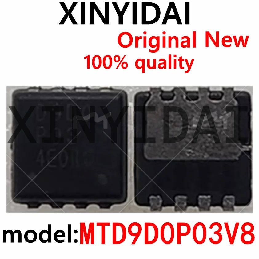 

5-10PCS MTD9D0P03V8 printing wire D9D0P03 D9D0 P03 DFN3x3 N channel brand new original
