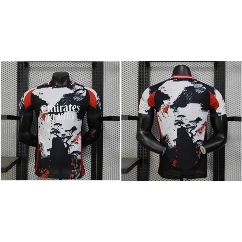 

25-26 Real Madrid Joueur Spécial Maillot Mode Hommes 3d T-shirt Respirant Sport Extérieur Confort Voyage Football Tennis