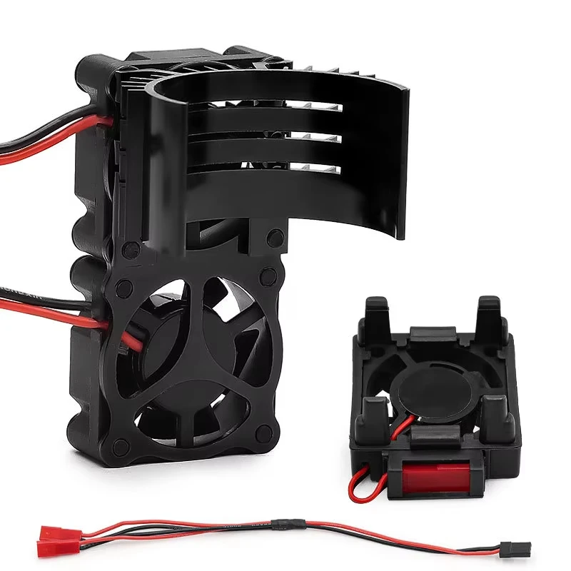 Dual Cooling Fan Set High-Speed Heat Sink for Traxxas VXL-3s ESC Slash Stampede Rustler 4x4 1/10 RC Car Upgrade Parts Accessorie view 6