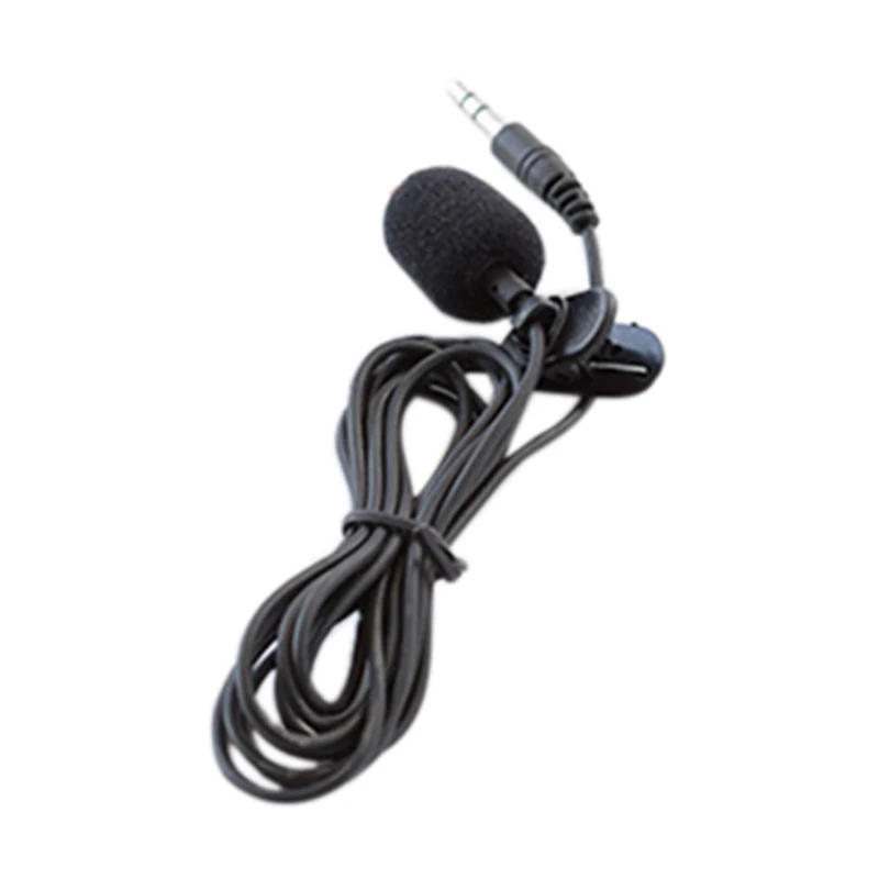 

#253N Car Radio KCE-237B Full Speed AUX Input Replacement 3.5MM Audio MP3 Bluetooth 5.0 Microphone Adapter for Alpine (black)