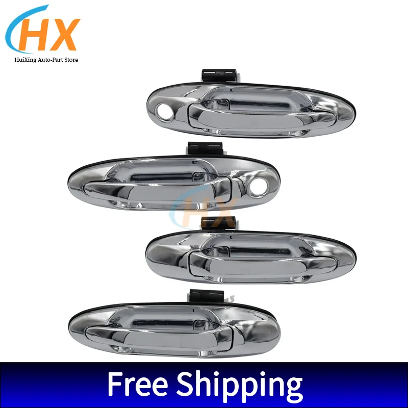 

4PCS Car Exterior Door Handle for Toyota Land Cruiser 1998-2007 69220-60061 69210-60061 69240-60061 69230-60061