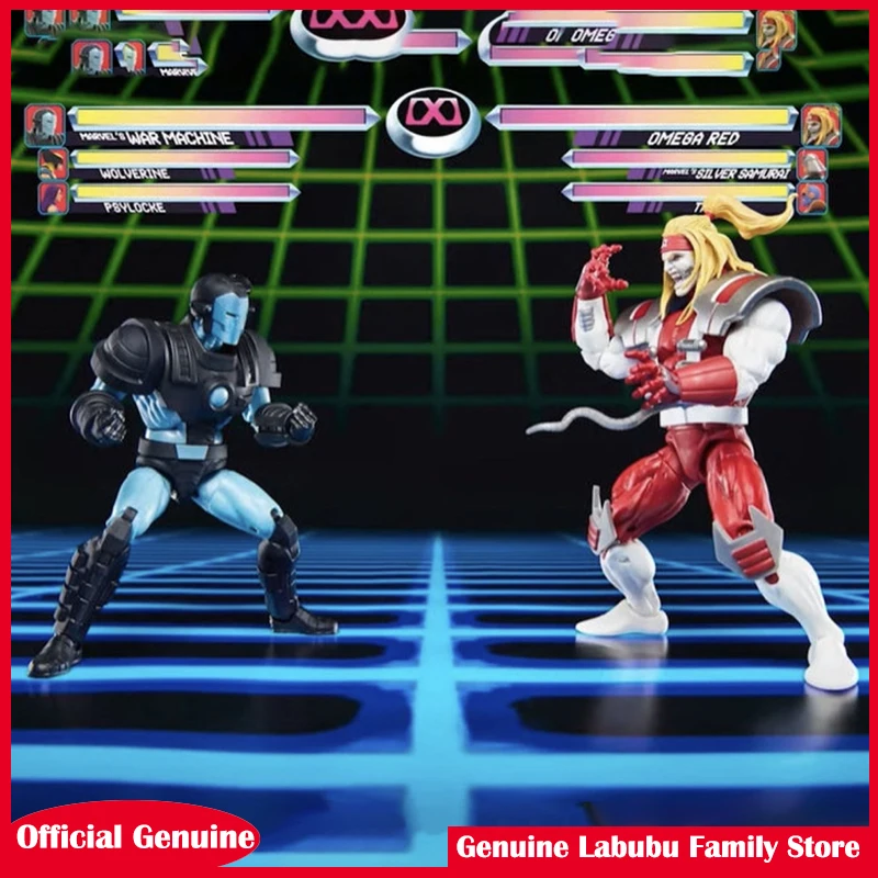 

Подлинная игрушка Marvel Legends War Machine Vs Omega Red Movability Joints, Marvel Gamerverse, 1/12, экшн-фигурка, подарок на день рождения и Рождество