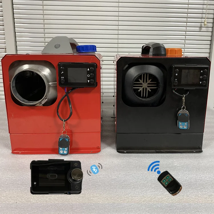 

Высокое качество 2 кВт 5 кВт 8 кВт 12 В 24 В портативный универсальный топливный воздухонагреватель для автомобиля автобуса RV Camper Marine