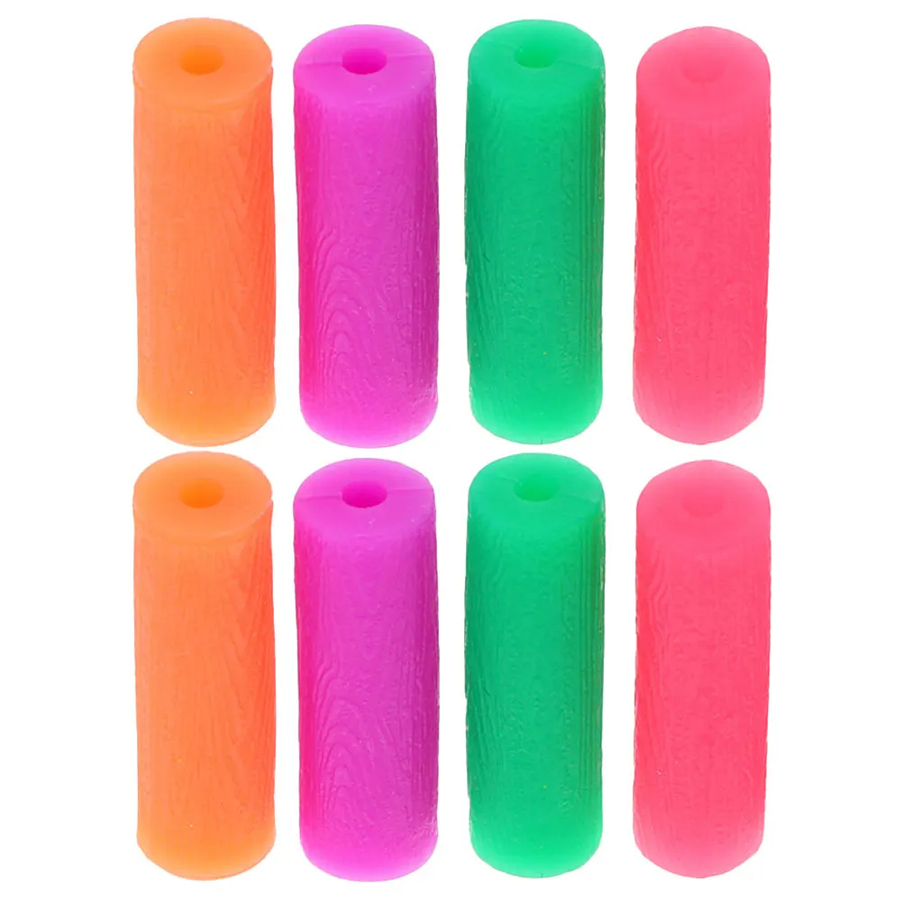 

8 Pcs Masseter Jaw Training Exerciser Silicone Trainer Women