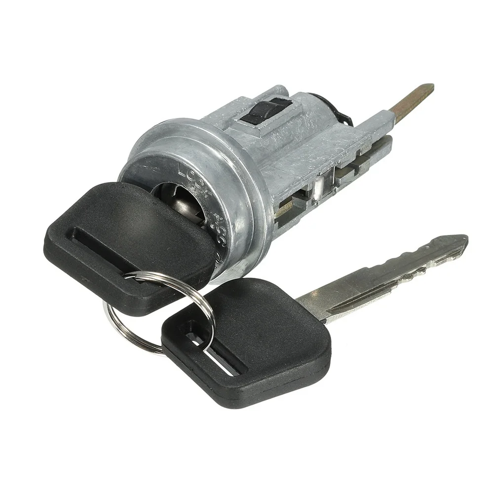 1pcs Black OEM Number 69057-12340 FOR Geo Vehicle Model 98-02 Ignition Lock Cylinder With Key Replacement Car Accessories
