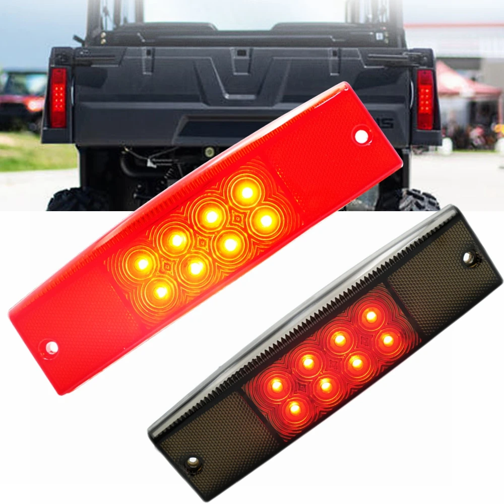 

LED Tail Light UTV Rear Brake Lamp for Polaris Ranger 400 500 570 800 EFI MIDSIZE Accessories Replace #2411450