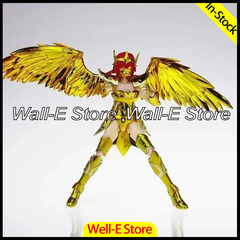 

In Stock Great Toys/GT Sagittarius Yvette Holy Contract Female Saint Seiya Myth Cloth EX Zodiac Knights of Action Figure Model