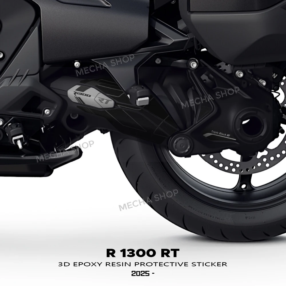 

For R1300RT R 1300 RT 2025 Motorcycle Swingarm 3D Gel Protector Sticker Protector Decal