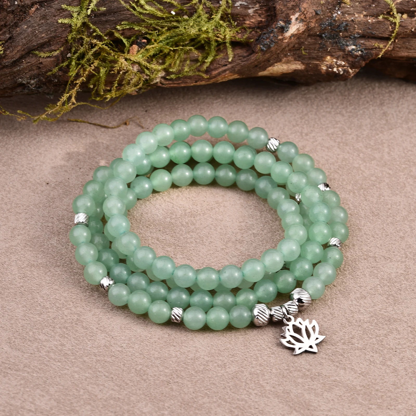 6Mm Natural Green A… - image