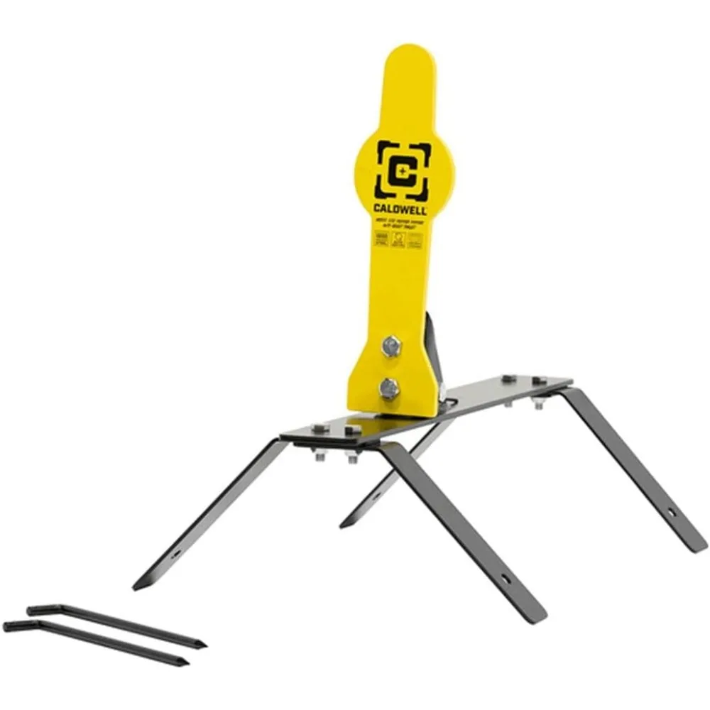 أهداف إعادة الضبط التلقائي AR500 بسمك 3/8 بوصة وتصميم تفاعلي للتصوير والتخطيط والممارسة