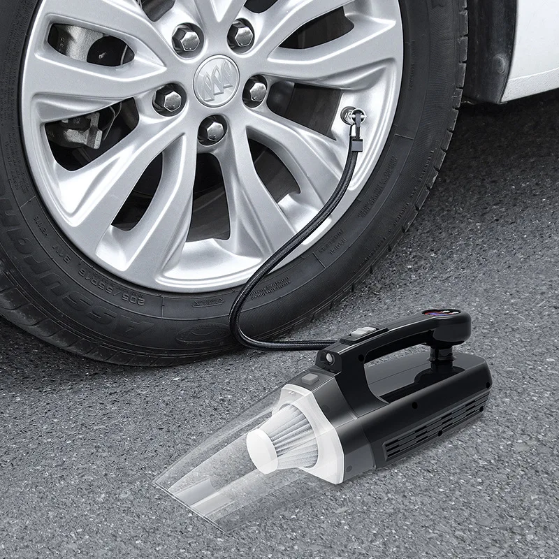 

Car vacuum cleaner inflatable pump, car air pump, powerful special car for household use, high-power four-in-one