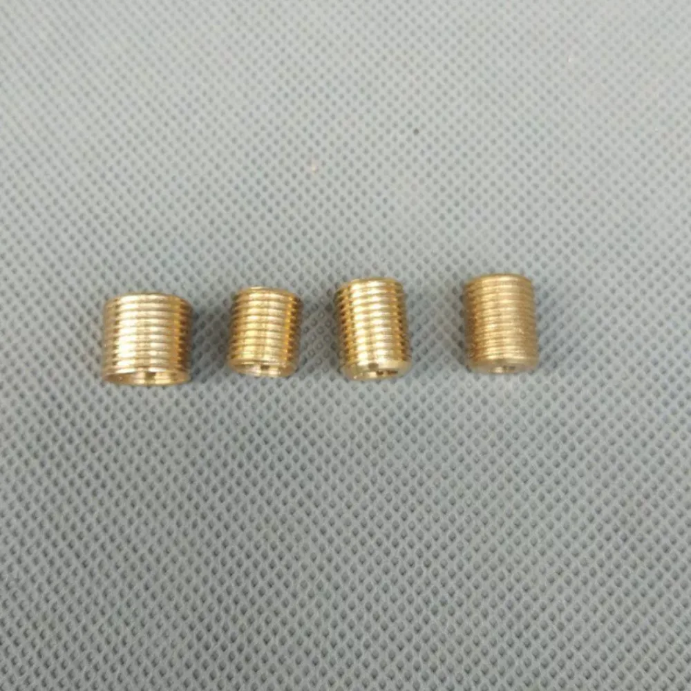 Camal 5pcs M4 to M10, M6 to M10, M8 to M10, M10 to M12 Threaded Hollow Tube Adapter Inner Outer Threaded Coupler Conveyer Adapte image 5