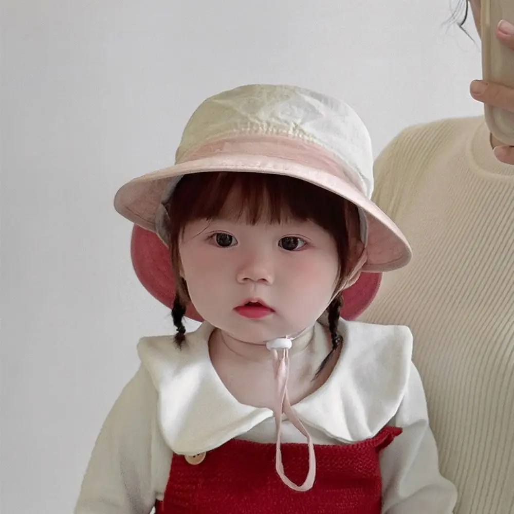 Cappello da pescatore con animali dei cartoni animati ad asciugatura rapida Cappello con ombreggiatura ricamata con lettera Cappello da sole estivo Cappello da sole anti-UV staccabile