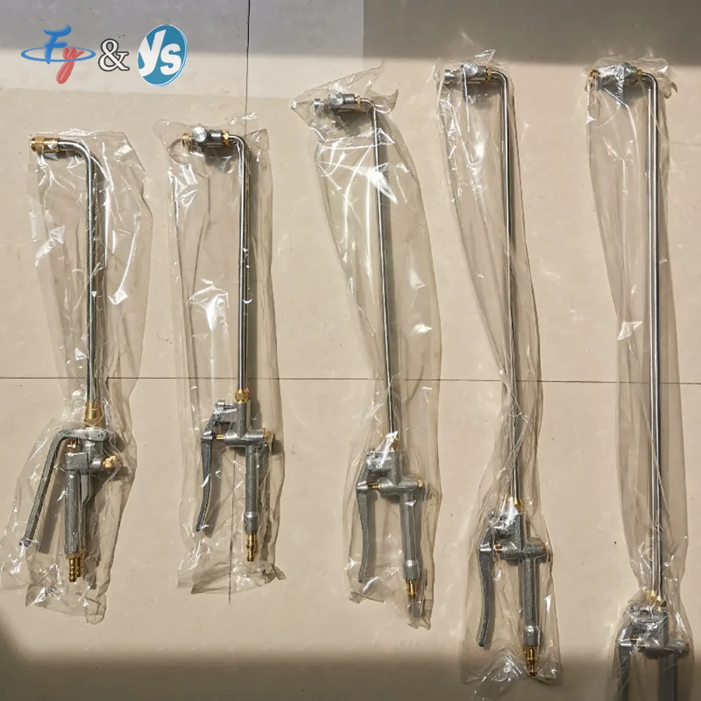 

Пистолет-распылитель DoubleTube Release Agent Самовсасывающий распылительный пистолет для жидкого покрытия машины для литья под давлением