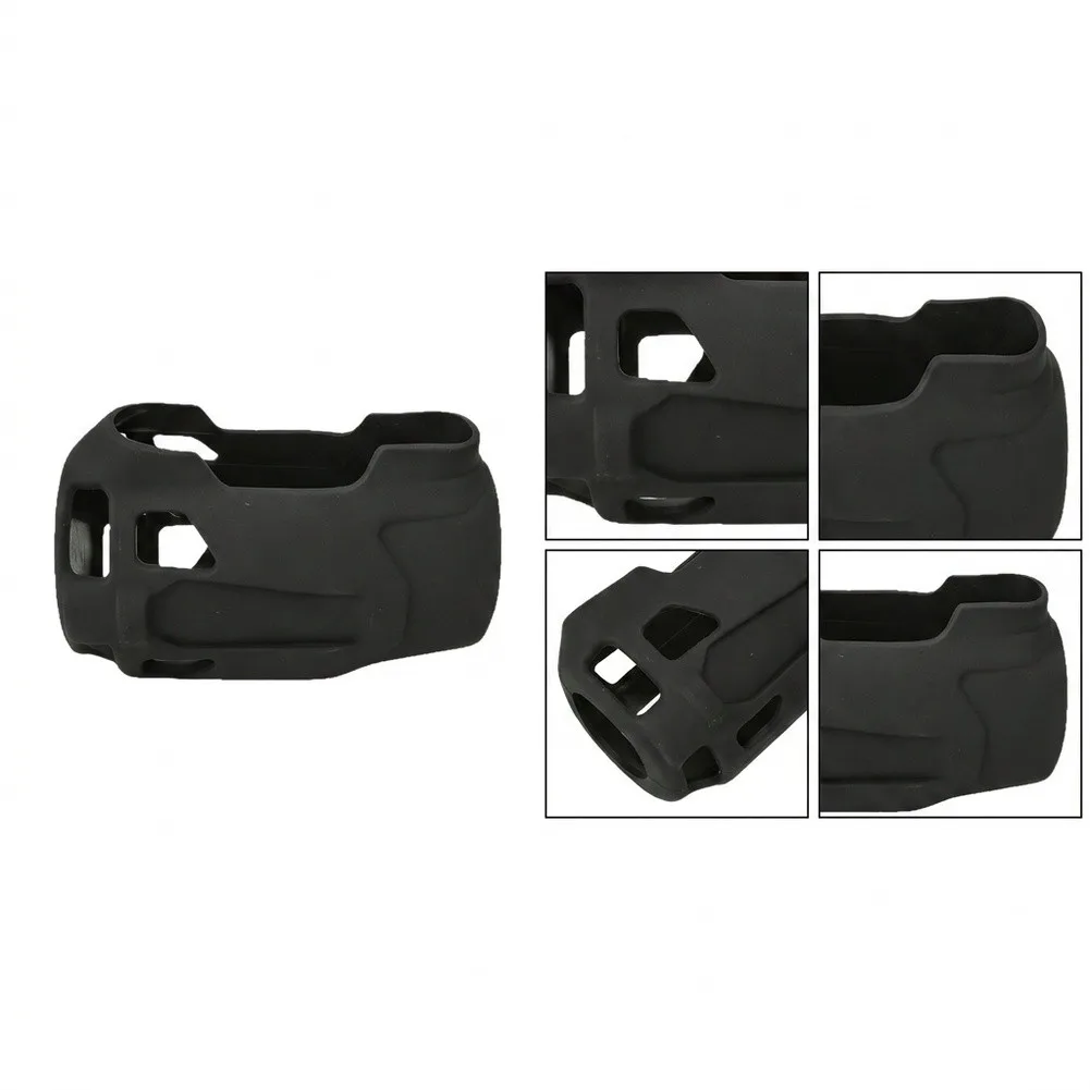 Black Silicone Protective Boot Case Shockproof Non-Slip Cover For DTD173 DTD172 For Impact Driver Power Tool Accessories view 6