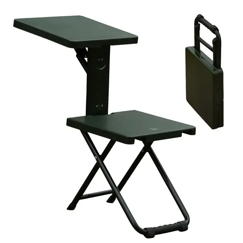 

zz Шезлонг pliante avec стол décriture, petit tabouret portable, Ölge pliable d'extérieur, шезлонг для отдыха