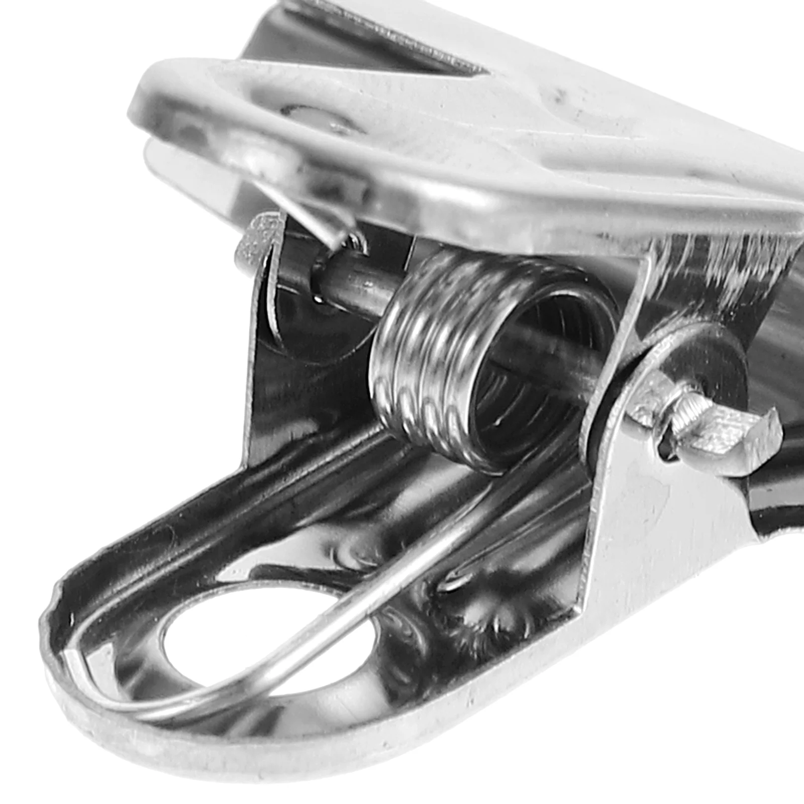 25 Pcs Binder Giant Folder Sub Document Clips File Food Bag Sealing Stainless Steel Book