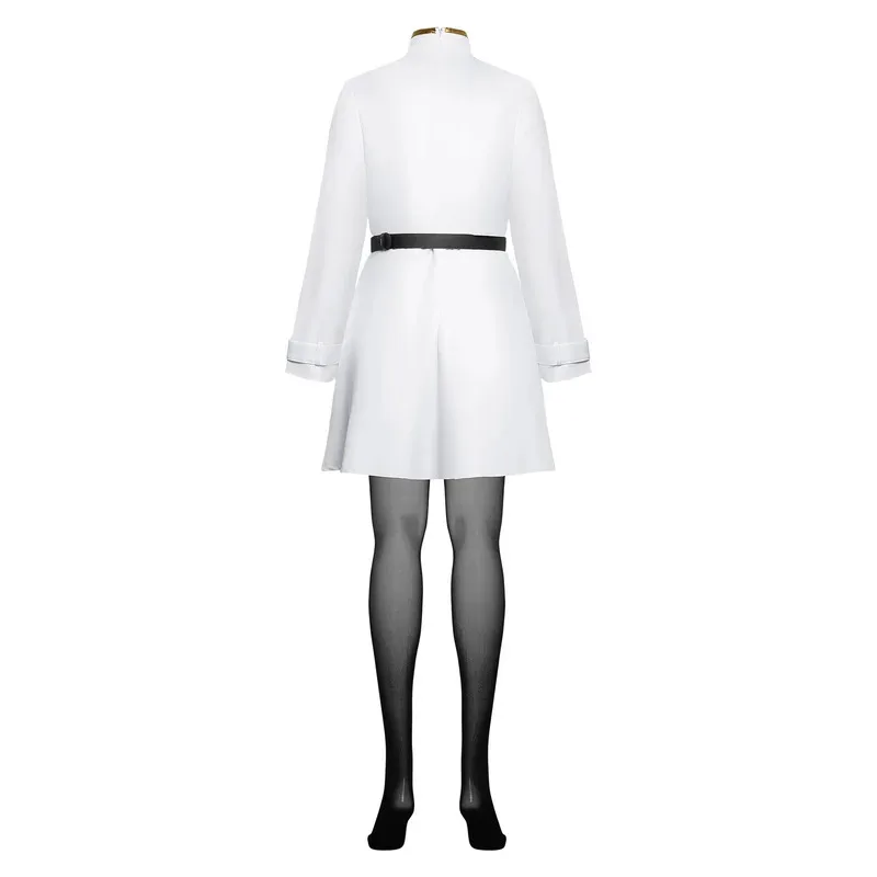 

20 Anime Frieren At The Funeral Cosplay Costume Frieren Clear Sky Cosplay Uniform Fancy Witch White Suit Elf Ear Women Men