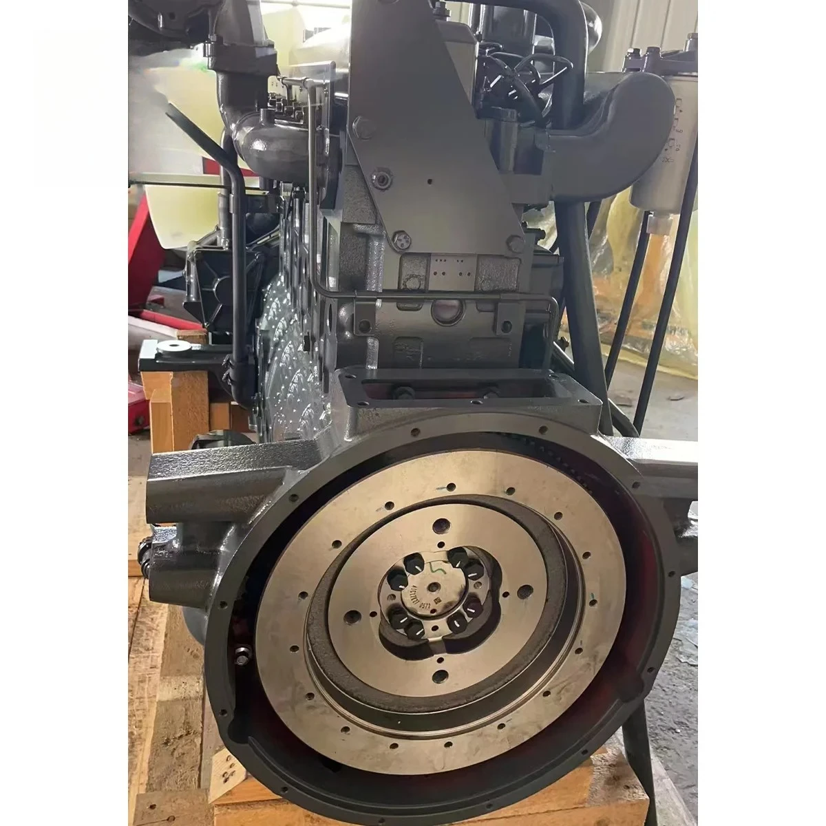 CSJHPSS De12tis Engine Assembly for Bus Truck Excavator Parts Dl300/Dl300/Dl350/Dl400 Dl400A/Dl420/Dl420A