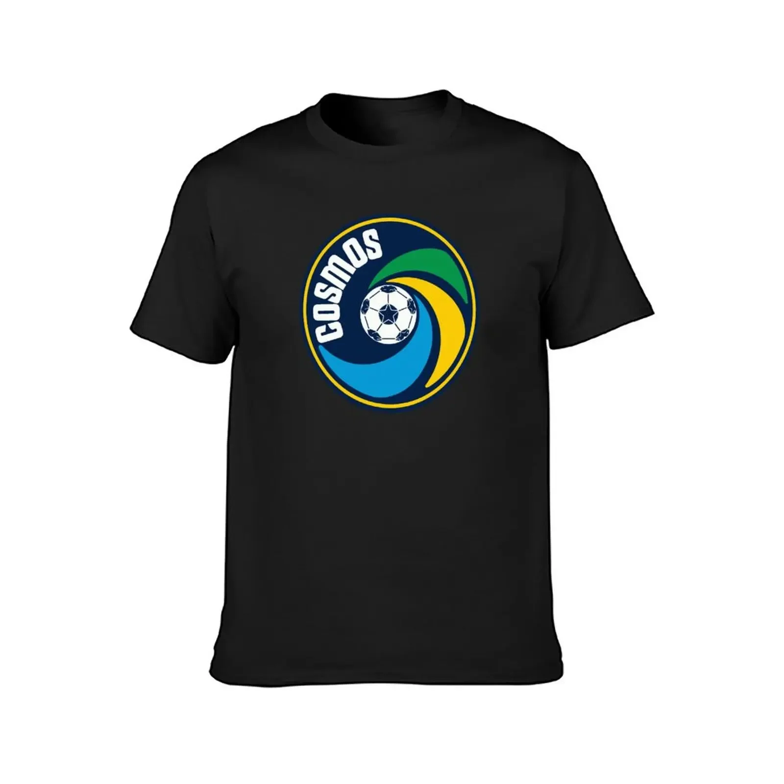 Vintage New York Cosmos T-Shirt Short sleeve tee funnys korean fashion mens clothes