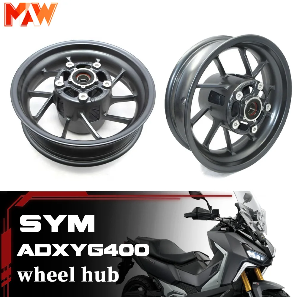 Sym Adxtg 400 Motor… - image