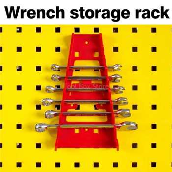 Support en Plastique T1 pour Outils de Rangement d'Atelier, Trieur d'Armoire, Standard