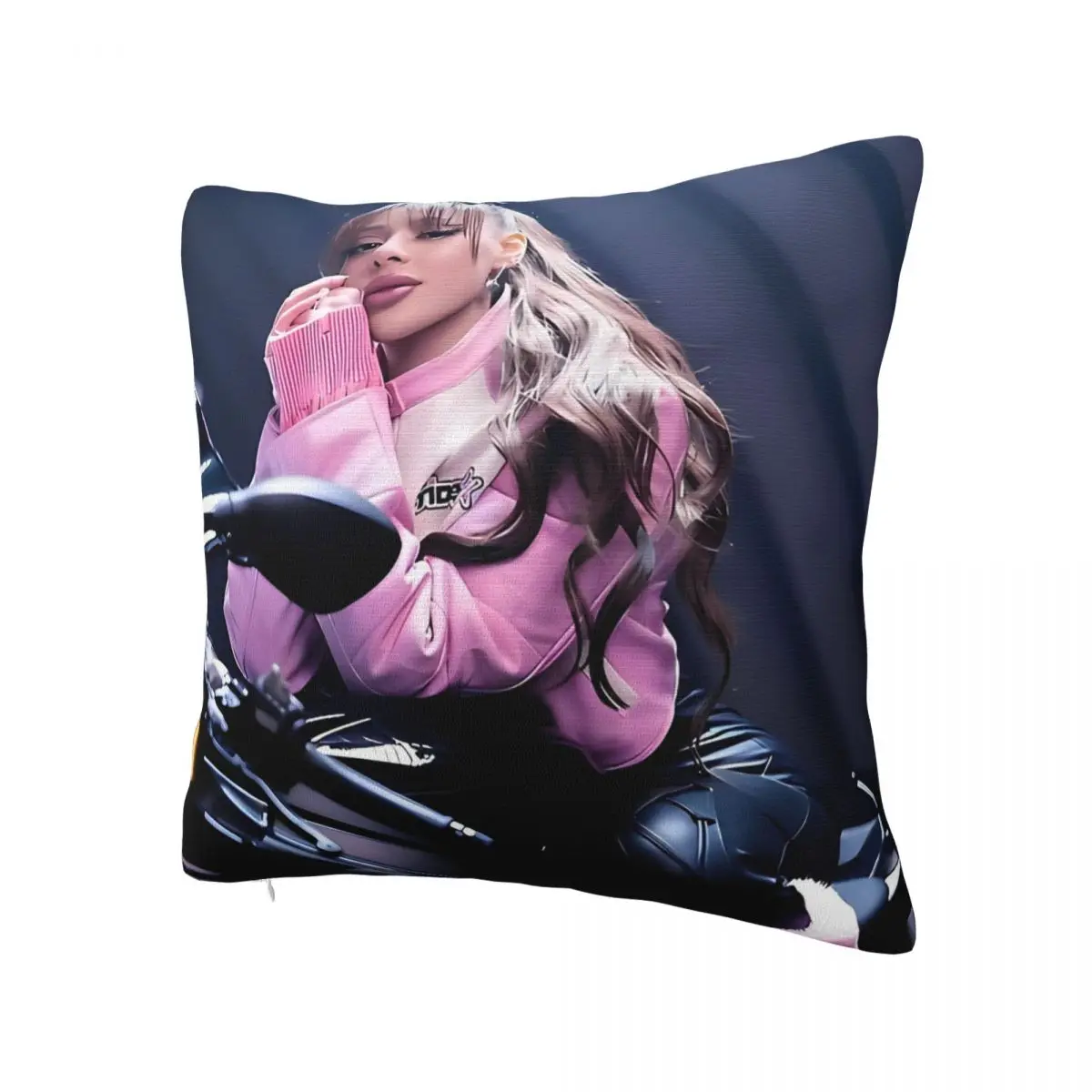 Ayliva In Liebe Tour 2024 Pillowcase Printed Polyester Cushion Cover Decorative Throw Pillow Case Cover Home Zippered 40X40cm