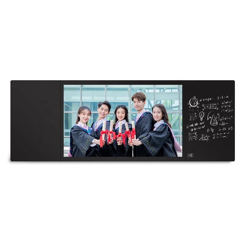

75/82/86 Inch Education Equipment Classroom 20-points E-blackboard Interactive Nano Touch Screen Smart Blackboard
