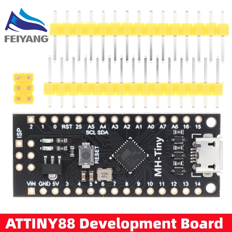 Upgraded /NANO V3.0 ATmega328 Extended Compatible for arduino ATTINY88 Micro Development Board 16Mhz /Digispark ATTINY85