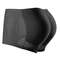 Enhance Your Curves with Hip Butt Lifter Briefs  Padded Underwear for Men  Black/Apricot Colors Available