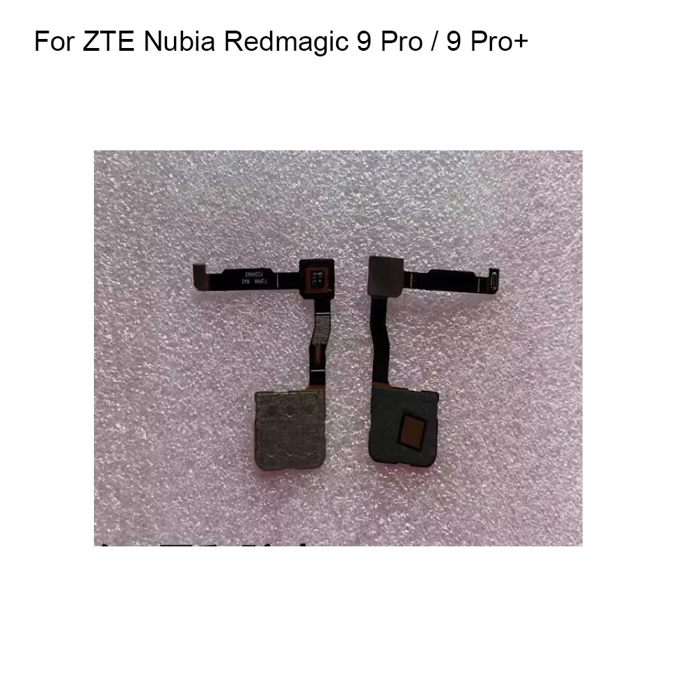 For ZTE Nubia Redmagic 9 Pro Fingerprint sensor Home Button Finger Print Sensor Flex Cable 9pro+ Red magic 9 ProReplacement