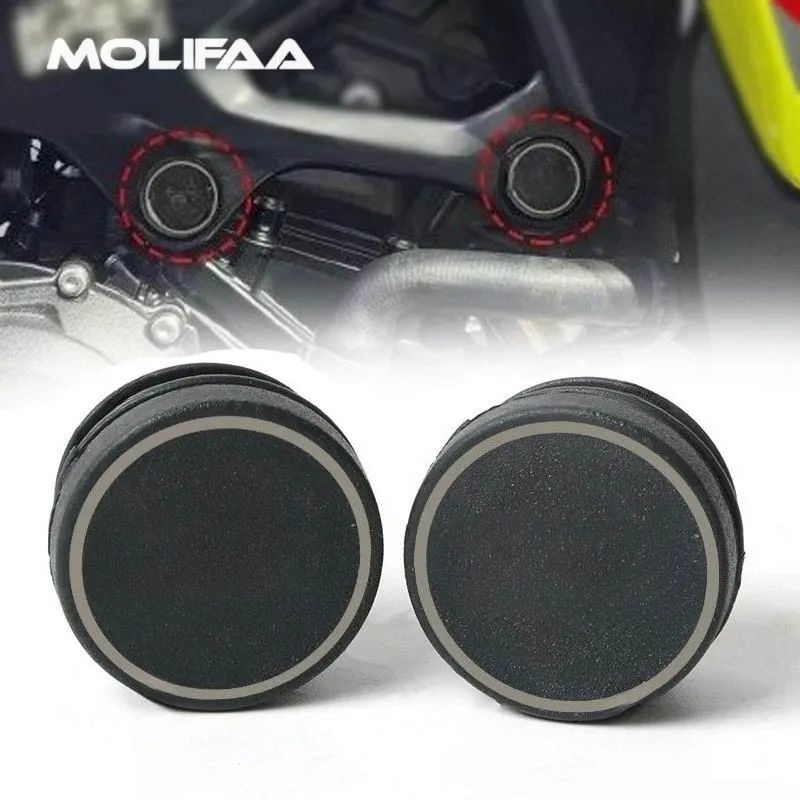 for BMW F900GS F850GS F750GS F800GS Motorcycle Plastic Frame Body Hole Plug Cap Decorative Dust Cover Accessories