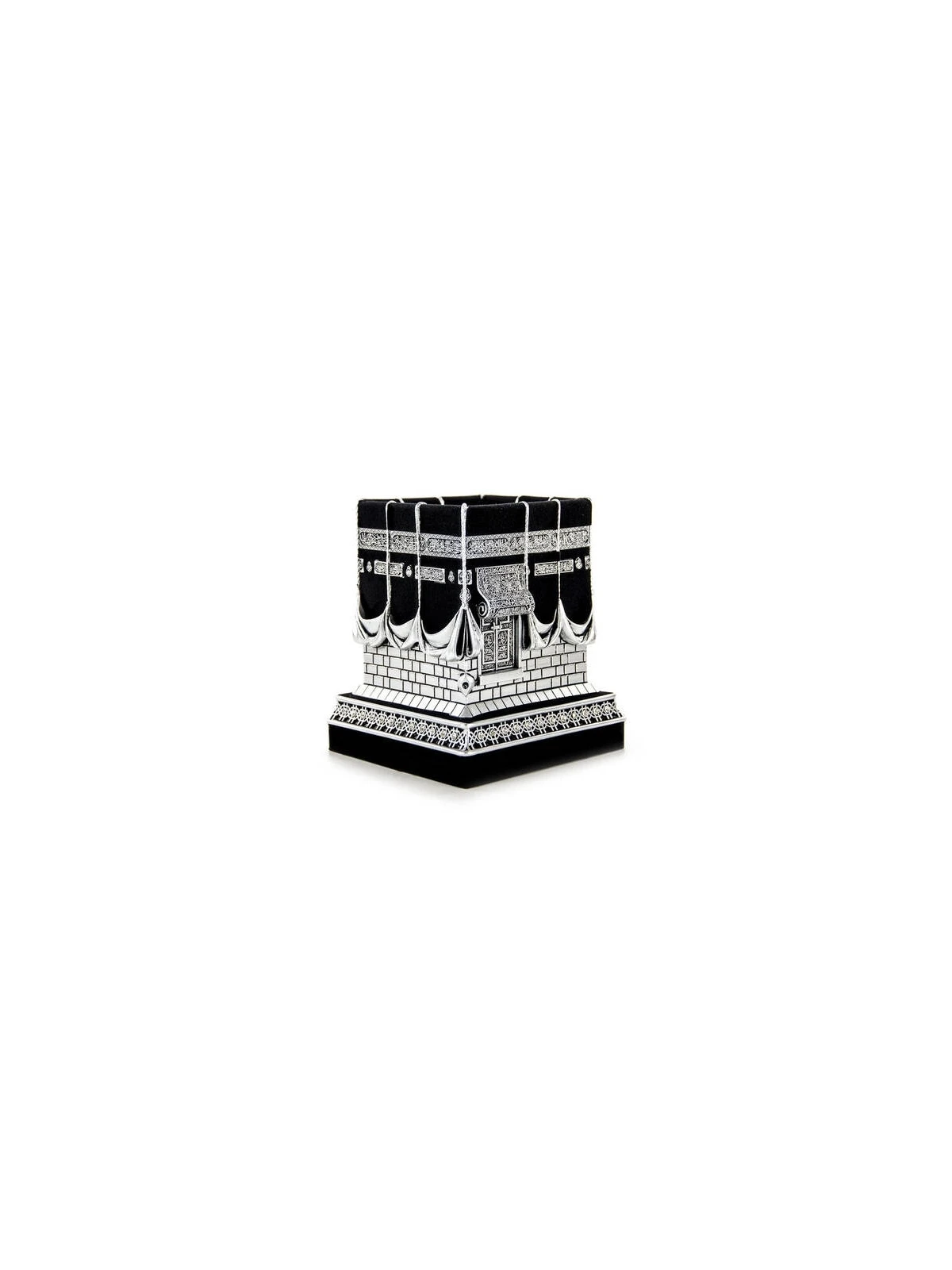 Kaaba Trinket Silver Color Small