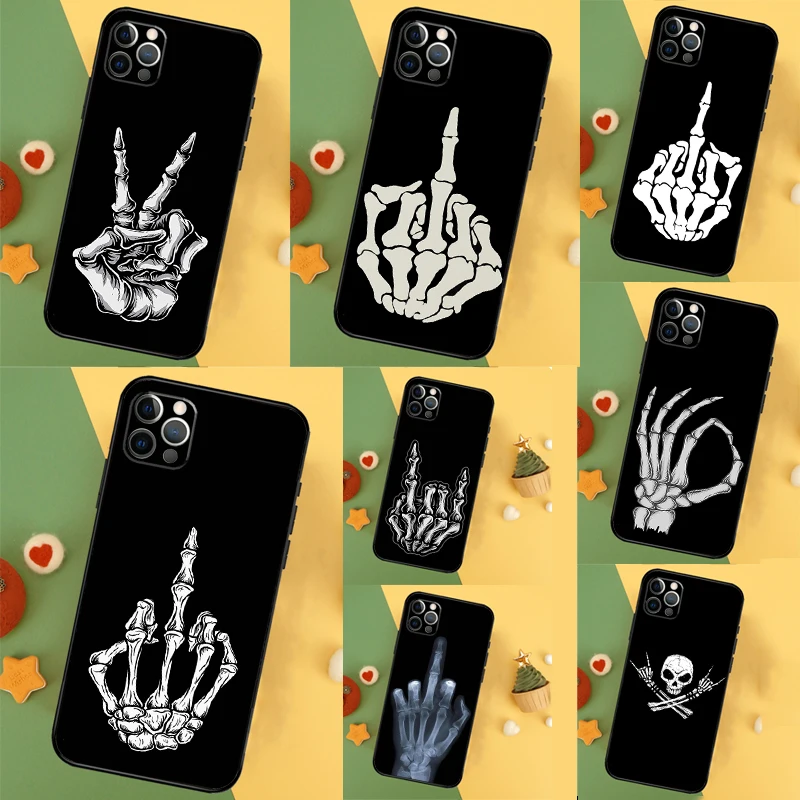 Skeleton Middle Fin… - image