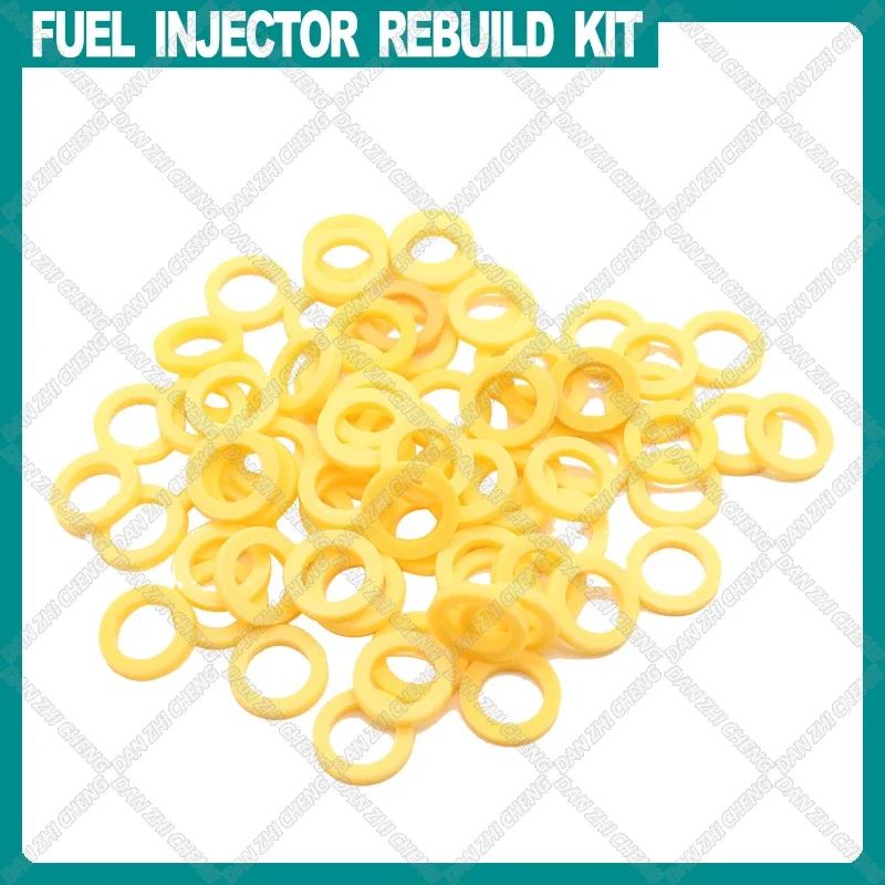 

Free shipping 500pieces 12.8mm OD:8mm Fuel injector repair kits Plastic Gasket for Bosch Ford Jeep Dodge American car 0280150943