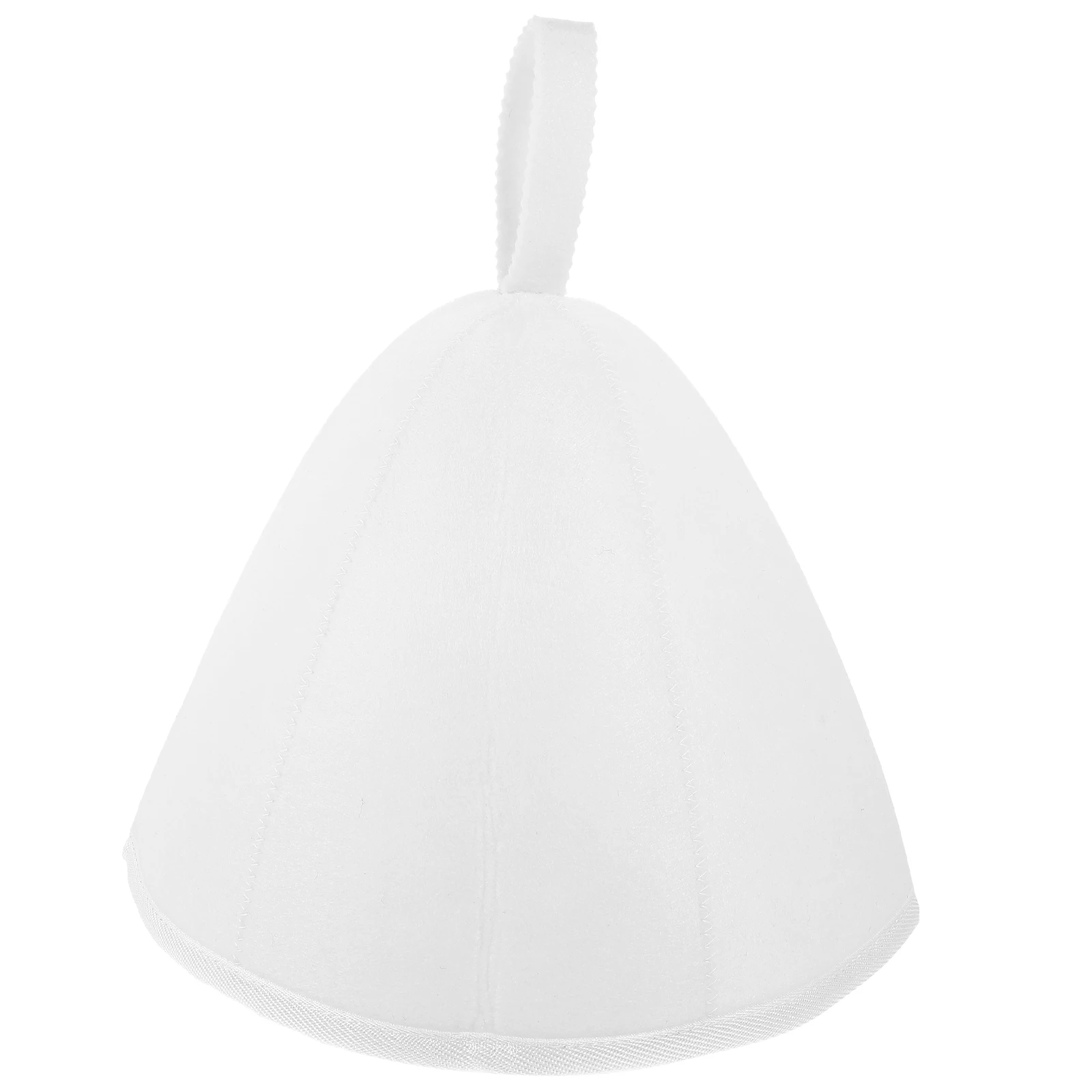 

2 Pcs Shower Cap Sauna Hat Hats for Women Double Layer Bath Felt Cloth Miss Hair Protector