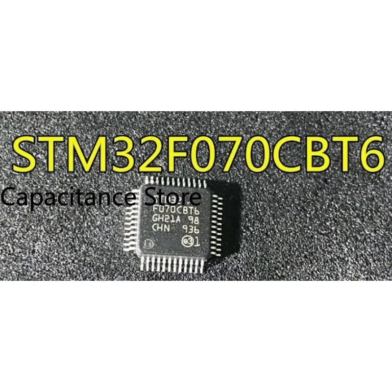 10PCS STM32F070CBT6/LQFP48 STM32F070F6P6/TSSOP20 STM32F070C6T6/LQFP48 SY6345AAC SPX29302T5-L BQ24103ARHLR LM46002PWPR/HTSSOP-16