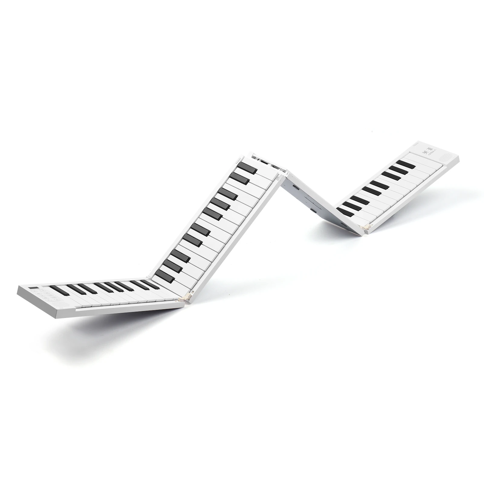 

88-клавишное складное пианино, цифровая портативная электронная клавиатура, фортепиано, студенческий музыкальный инструмент