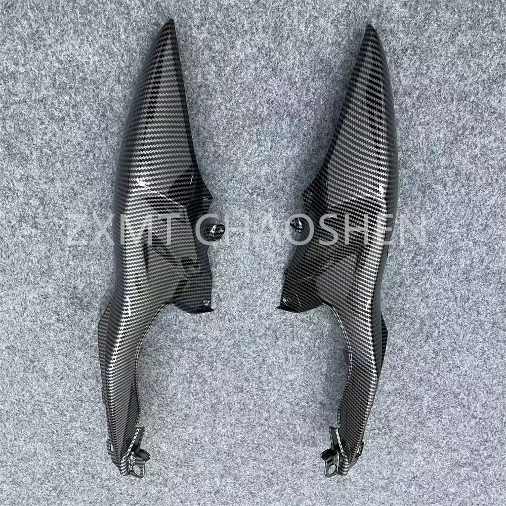 Motorcycle fairing GSXR1000 K9 rear side panels Rear side panels 2009 2011 2012 2013 2014 2015 2016 09-16 carbon fiber paint