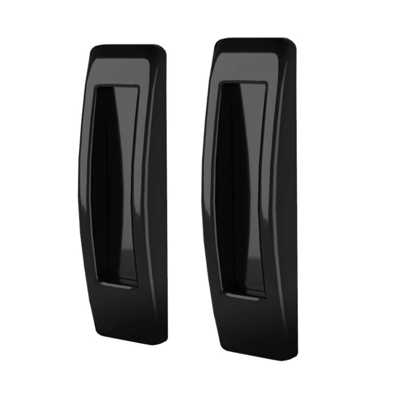 C4DF 2PCS Versatile Window Handle with Reliable Adhesion PP Closet Handle Closet Door Handles Suitable for Various Surfaces