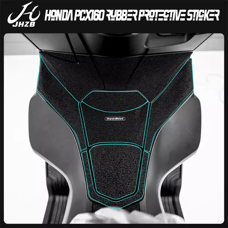 

for Honda PCX160 fuel tank cap rubber protective sticker and anti scratch film