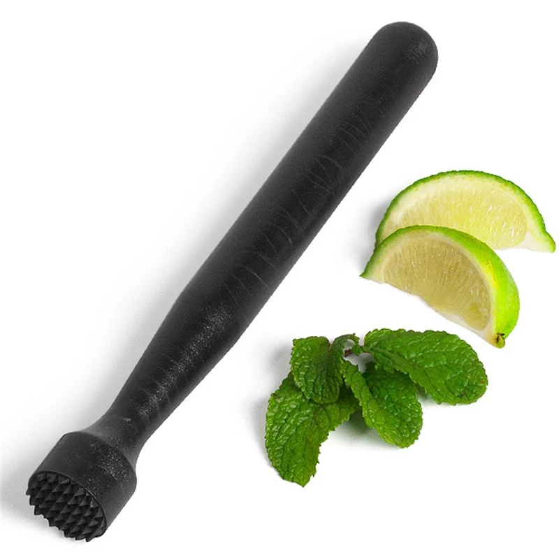 

20.5cm Natural Plastic Muddler Bar Mixer Barware Mojito Muddler DIY Drink Fruit Muddler Crushed Ice Barware