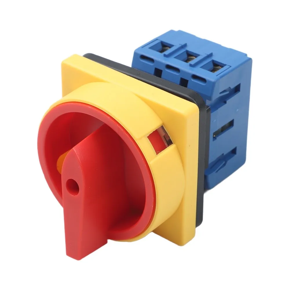 LW30 32A Three Phase Rotary Switch for Electrical Isolation in Ventilation Air Conditioning and Water Circulation Equipment