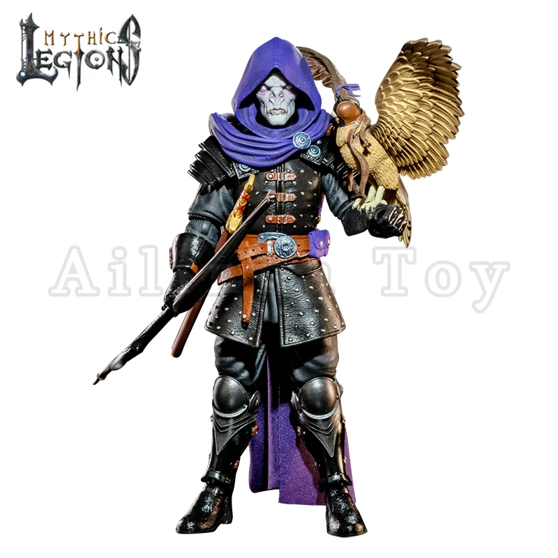 Studio Four Horsemen Mythic Legions 1/12 6 cali Figurka akcji Illythia Wave Vallak Anime Model Prezent