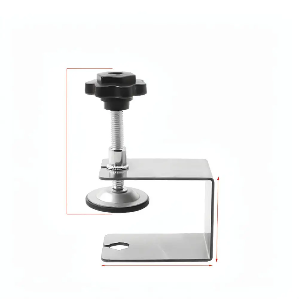 Drawer Face Fixing Clamp Stainless Steel Engineering Nylon Jig Woodworking Tool For Efficient Cabinet Hardware Installation Jobs