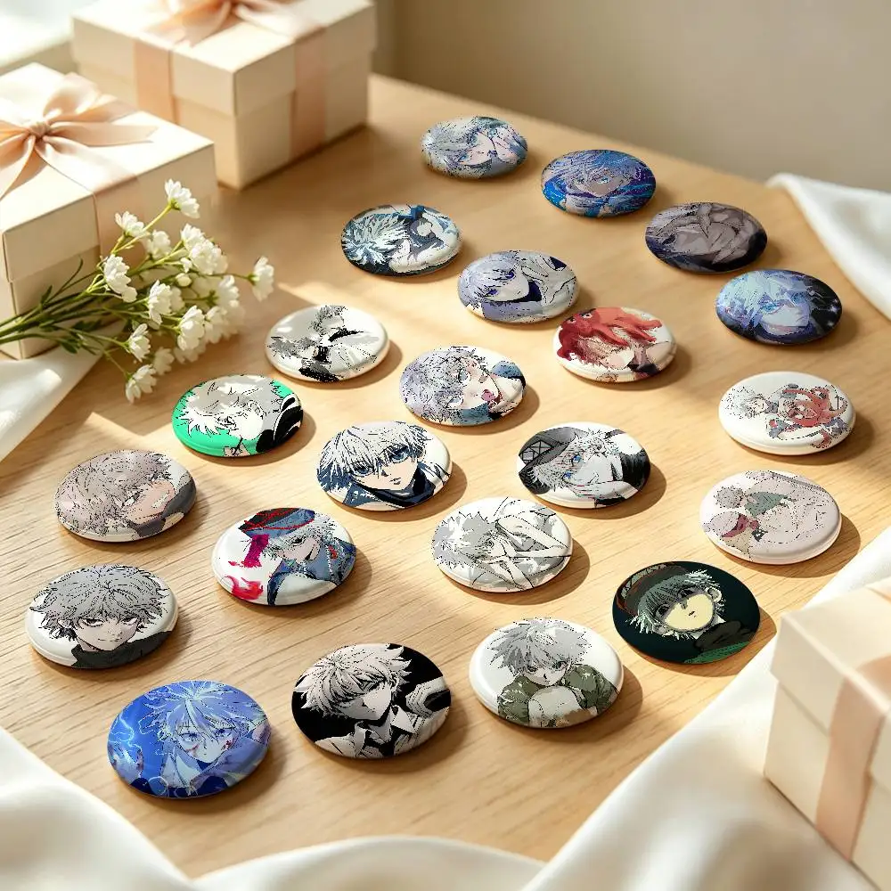 K-Killua Zoldyck Badge Pins For Friend, Backpack, Clothing, Collectible Accessories, Jewelry Gift