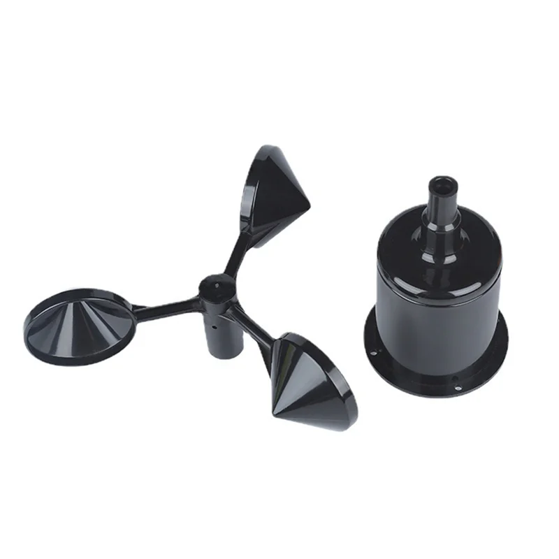 AA87 Wind Anemometer Shell Wind Wind Part Direction Indicator Shell Wind Sensor Replaceable Shell Use For Wind Sensor