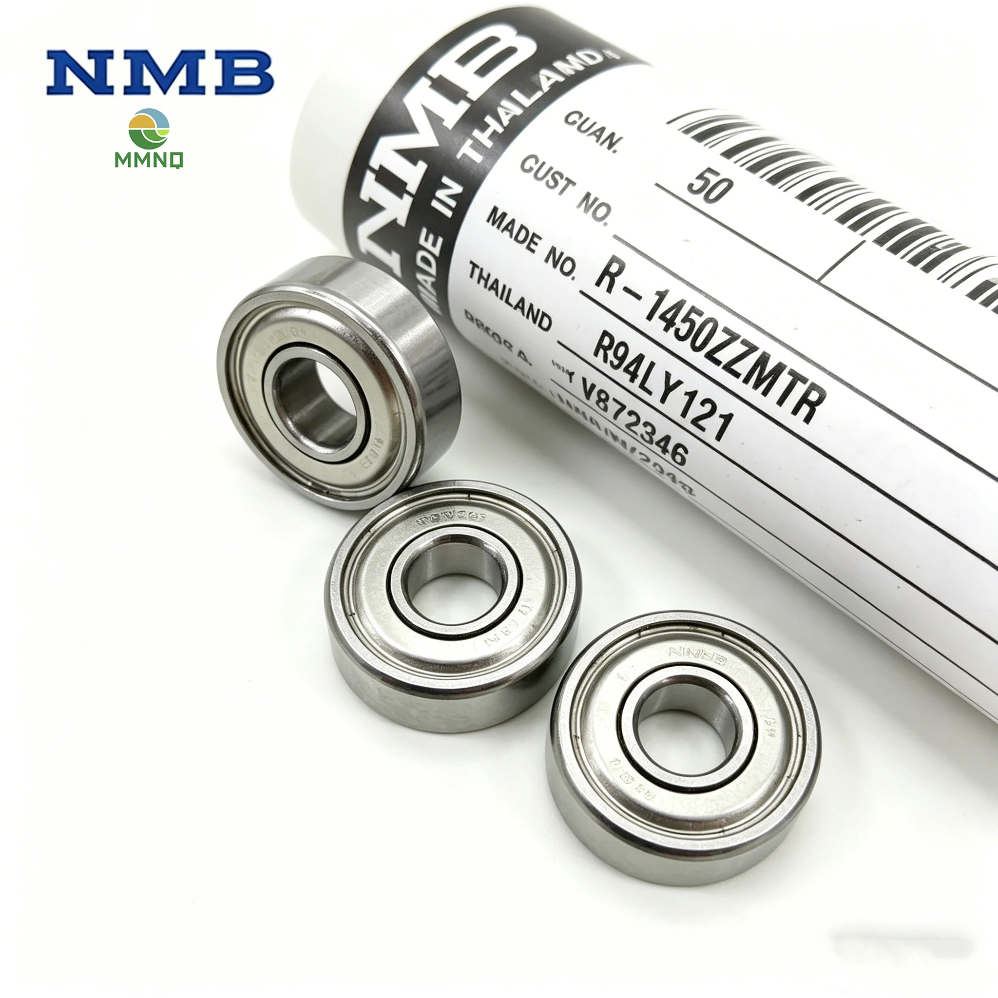 

50/100PCS 605ZZ Miniature Ball Bearing 5x14x5mm Minebea NMB R-1450ZZ High Precision Small Rolling Bearings Bulk