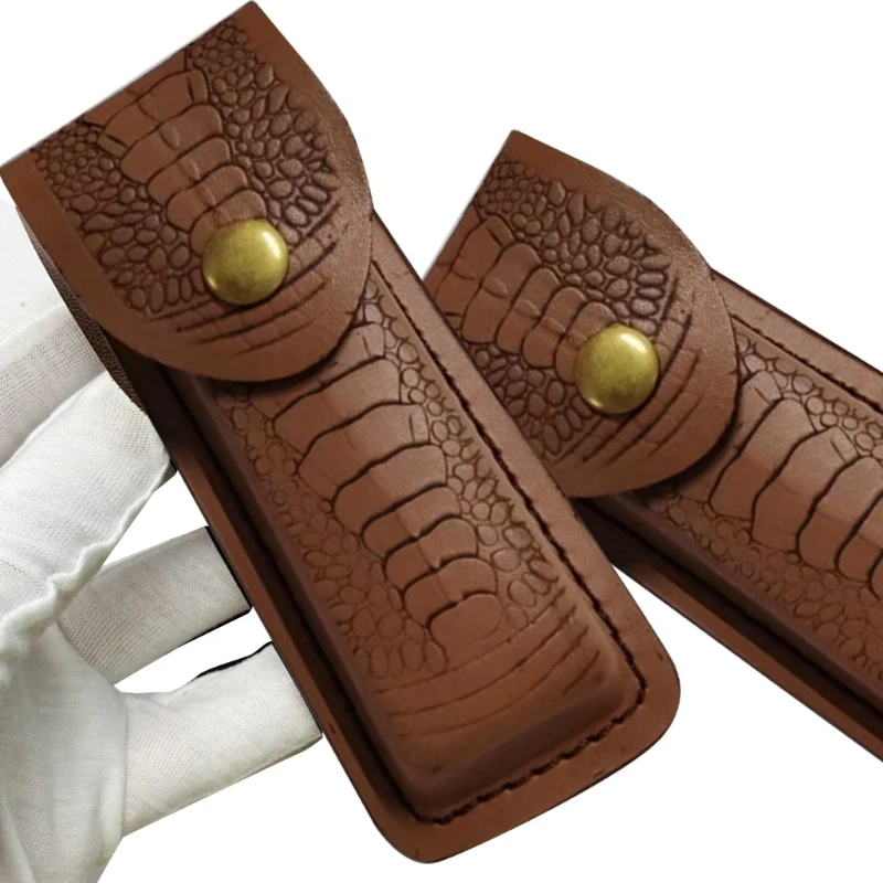 Vintage Leathers Sheath Knife Case Pocket Folding Knife Sheath Carriers Holsters Handmade Knife Pouches Gift for Men